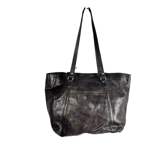 NWT‎ Patricia Nash Benvenuto Tote Distressed Brown Leather Large Shoulder Bag - Picture 5 of 9